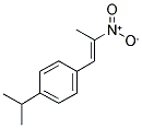 4'-ISOPROPYL-BETA-METHYL-BETA-NITROSTYRENE Struktur