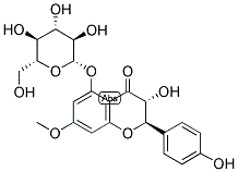 AROMADENDRIN 7-O-METHYL ETHER 5-O-GLUCOSIDE Struktur