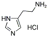 2-(3H-IMIDAZOL-4-YL)-ETHYLAMINE HCL Struktur