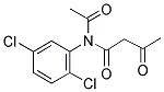 ACETOACET-2,5-DICHLORO ACETANILIDE Struktur