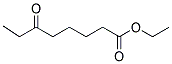 ETHYL 6-OXOOCTANOATE Struktur