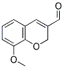 8-METHOXY-2H-CHROMENE-3-CARBALDEHYDE Struktur