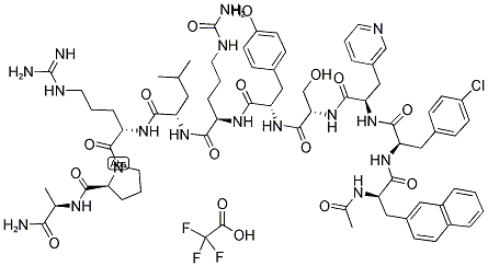 CETRORELIX Struktur