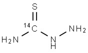 THIOSEMICARBAZIDE [14C] Struktur