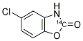 [2-14C]CHLORZOXAZONE Struktur