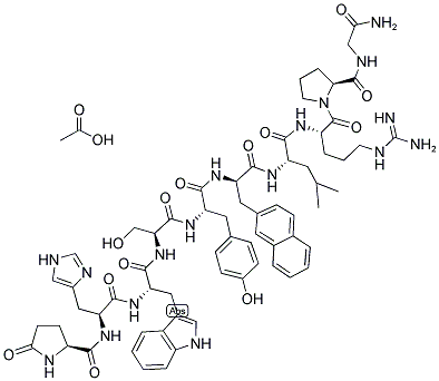 NAFARELIN ACETATE Struktur