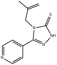 4-(2-メチル-アリル)-5-ピリジン-4-イル-4H-[1,2,4]トリアゾール-3-チオール price.