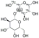 LACTOSE, [D-GLUCOSE-14C(U)] Struktur