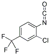 2-CHLORO-4-(TRIFLUOROMETHYL)PHENYL ISOCYANATE Struktur