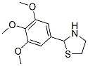 2-(3,4,5-TRIMETHOXY-PHENYL)-THIAZOLIDINE Struktur