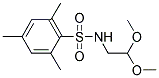 (2,2-DIMETHOXYETHYL)((2,4,6-TRIMETHYLPHENYL)SULFONYL)AMINE Struktur