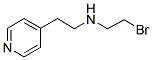 N-(2-BROMOETHYL)-N-(2-PYRIDIN-4-YLETHYL) AMINE Struktur