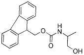 (2-HYDROXY-1-METHYL-ETHYL)-CARBAMIC ACID 9H-FLUOREN-9-YLMETHYL ESTER Struktur