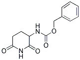 (2,6-DIOXO-PIPERIDIN-3-YL)-CARBAMIC ACID BENZYL ESTER Struktur