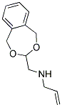 ALLYL-(5,9-DIHYDRO-6,8-DIOXA-BENZOCYCLOHEPTEN-7-YLMETHYL)-AMINE Struktur