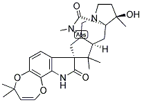 PARAHERQUAMIDE A Struktur