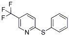 2-(PHENYLTHIO)-5-(TRIFLUOROMETHYL)PYRIDINE Struktur