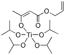 TITANIUM ALLYLACETOACETATETRAISOPROPOXIDE Struktur