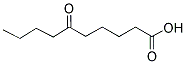 6-OXODECANOIC ACID Struktur