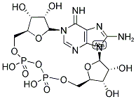 8-AMINO-CADP-RIBOSE Struktur