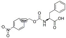 P-NITROPHENYLCARBOBENZOXY-L-PHENYLALANINE Struktur