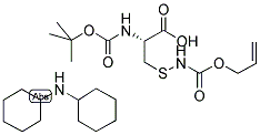 BOC-CYS(ALOCAM)-OH DCHA Struktur