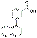 3-NAPHTHALEN-1-YL-BENZOIC ACID Struktur