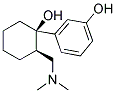 O-DEMETHYL TRAMADOL Struktur