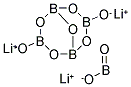 LITHIUM TETRABORATE AND LITHIUM METABORATE Struktur