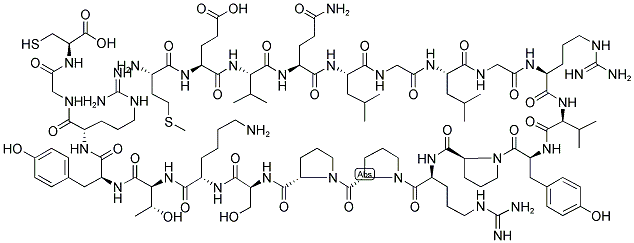 ANTI-ANDROGEN RECEPTOR NEUTRALIZING PEPTIDE Struktur