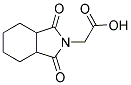 (1,3-DIOXO-OCTAHYDRO-ISOINDOL-2-YL)-ACETIC ACID Struktur