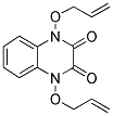 1,4-BIS(ALLYLOXY)-1,4-DIHYDROQUINOXALINE-2,3-DIONE Struktur