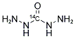 CARBOHYDRAZIDE, [CARBONYL-14C] Struktur