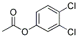 3,4-DICHLOROPHENOL ACETATE Struktur