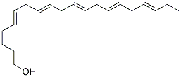 DELTA 5-8-11-14-17 EICOSAPENTAENOL Struktur