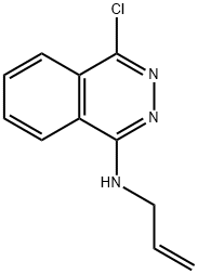 ALLYL-(4-CHLORO-PHTHALAZIN-1-YL)-AMINE Struktur