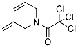 N,N-DIALLYL-2,2,2-TRICHLOROACETAMIDE Struktur