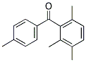 2,4,4',6-TETRAMETHYLBENZOPHENONE Struktur