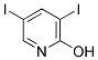 3,5-DIIODO-2-PYRIDINOL Struktur