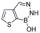 THIENO[2,3-D][1,2,3]DIAZABORININ-1(2H)-OL Struktur