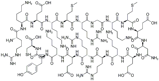 HPK1 (473-490) BLOCKING PEPTIDE, MOUSE Struktur