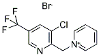 1-([3-CHLORO-5-(TRIFLUOROMETHYL)PYRIDIN-2-YL]METHYL)PYRIDINIUM BROMIDE Struktur