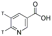 NICOTINIC ACID, [5,6-3H] Struktur