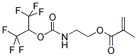 HEXAFLUOROISOPROPYL URETHANE OF ISOCYANATO ETHYL METHACRYLATE Struktur