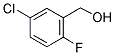 5-CHLORO-2-FLUOROBENZYL ALCOHOL Struktur