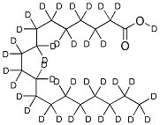 NONADECANOIC-D39 ACID Struktur