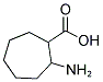 2-AMINOCYCLOHEPTANECARBOXYLIC ACID Struktur