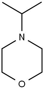 4-ISOPROPYLMORPHOLINE Struktur