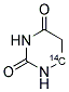 DIHYDROURACIL, [6-14C]- Struktur