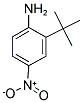 2-TERT-BUTYL-4-NITROANILINE Struktur